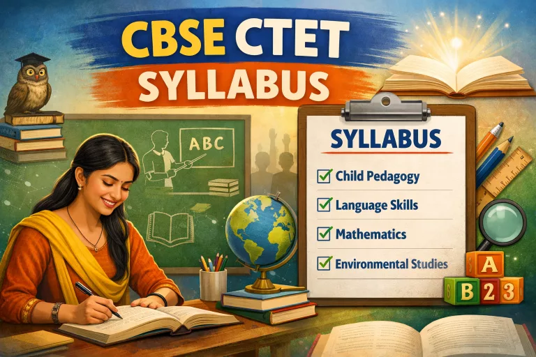 CBSE CTET Syllabus