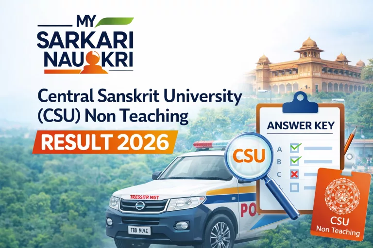 CSU Non Teaching Answer Key 2026