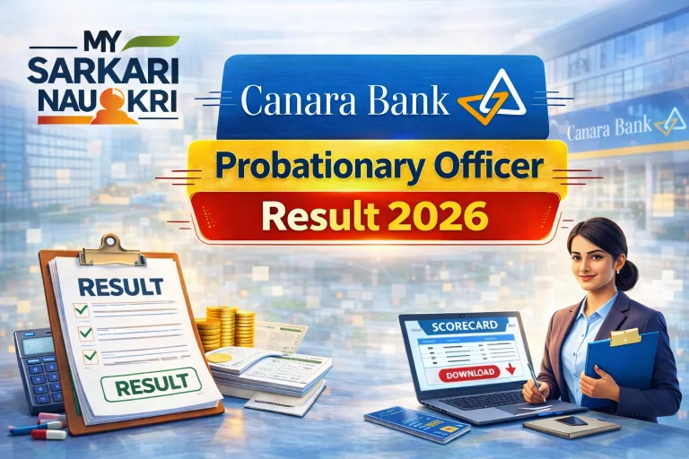 Canara Bank PO Result 2026