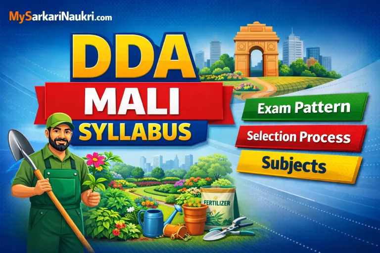DDA Mali Syllabus