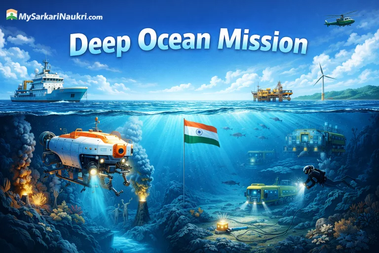 Deep Ocean Mission