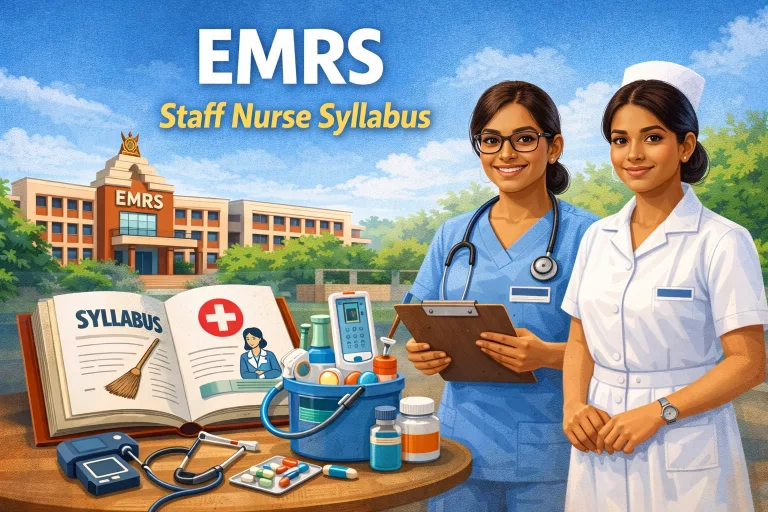 EMRS Staff Nurse Syllabus