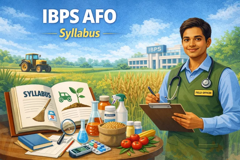 IBPS AFO Syllabus