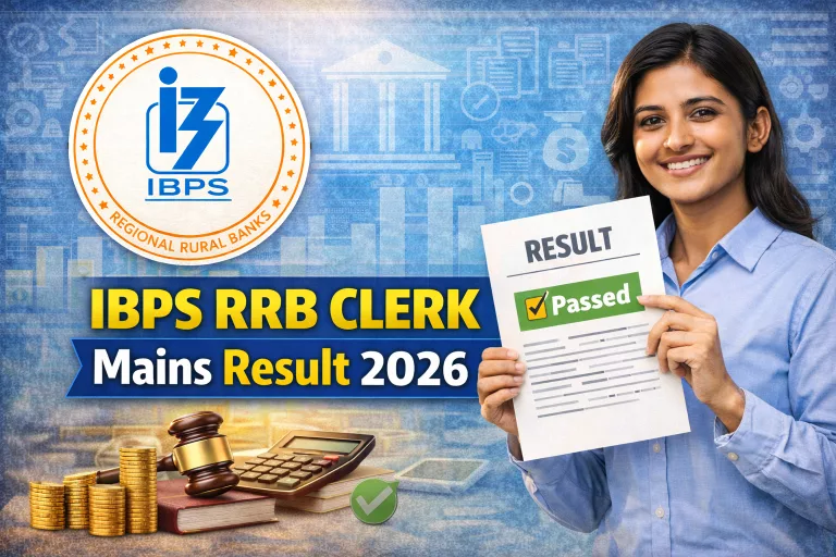 IBPS RRB Clerk Mains Result 2026