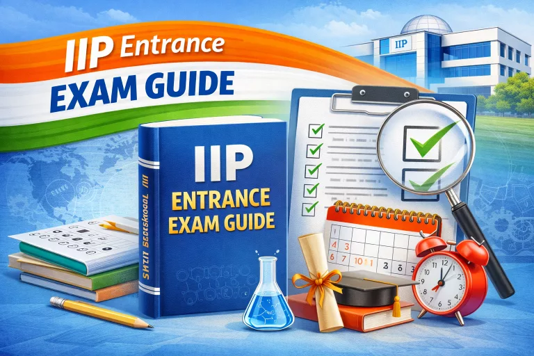 IIP Entrance Exam Guide