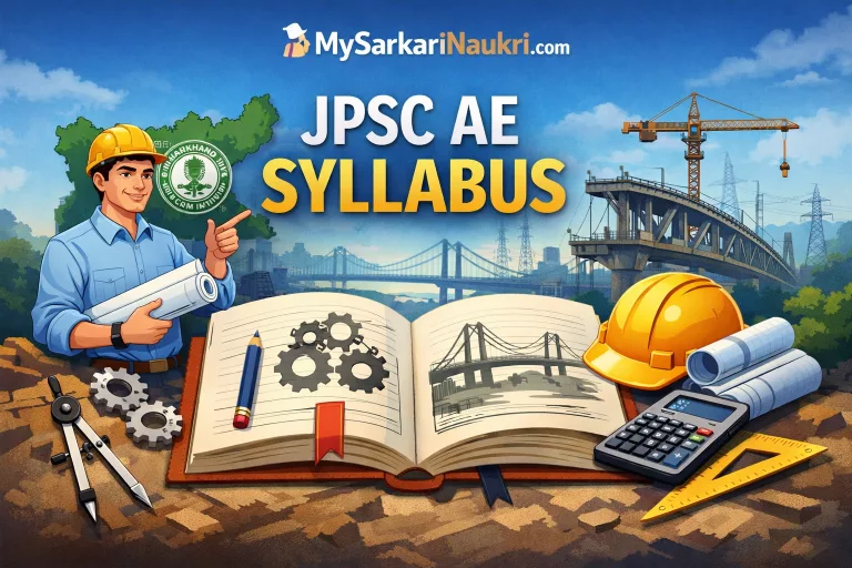 JPSC AE Syllabus