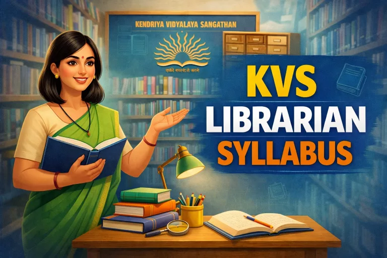KVS Librarian Syllabus