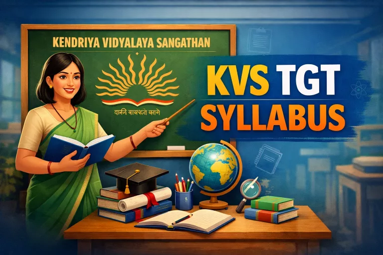 KVS TGT Syllabus