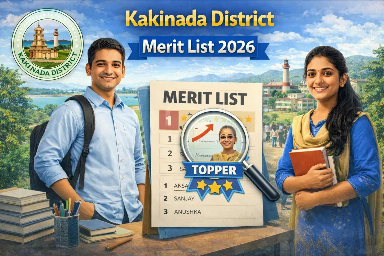 Kakinada District Provisional Merit List 2026