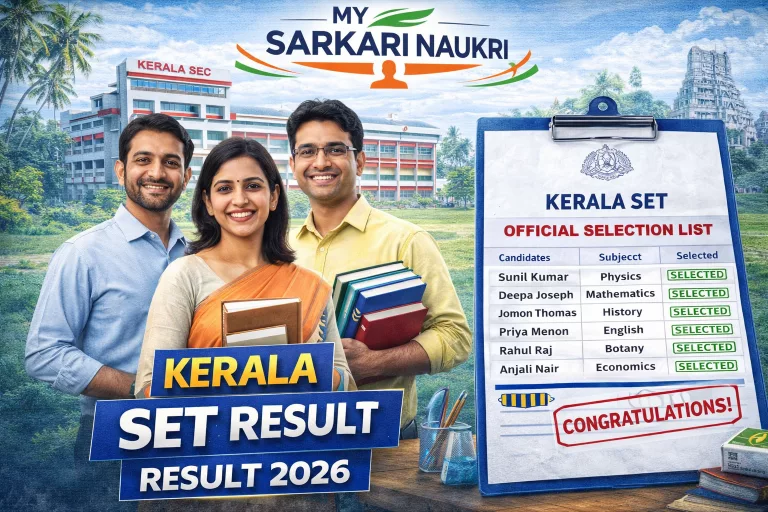 Kerala SET Result 2026