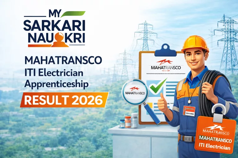MAHATRANSCO ITI Electrician Apprenticeship Result 2026