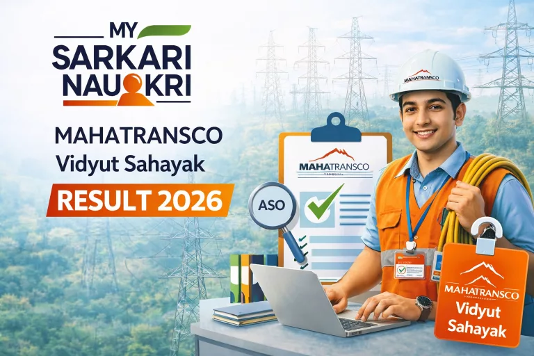 MAHATRANSCO Vidyut Sahayak Result 2026