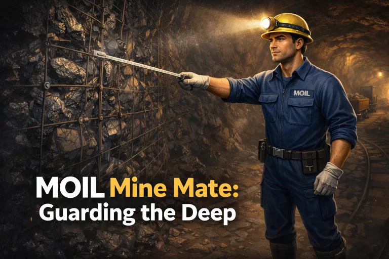 MOIL Mine Mate Career Guide: Eligibility, Selection & Salary