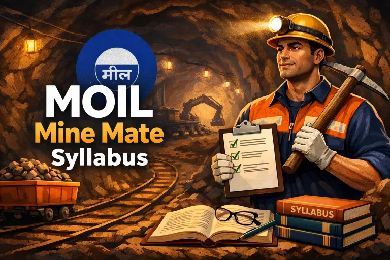 MOIL Mine Mate Syllabus