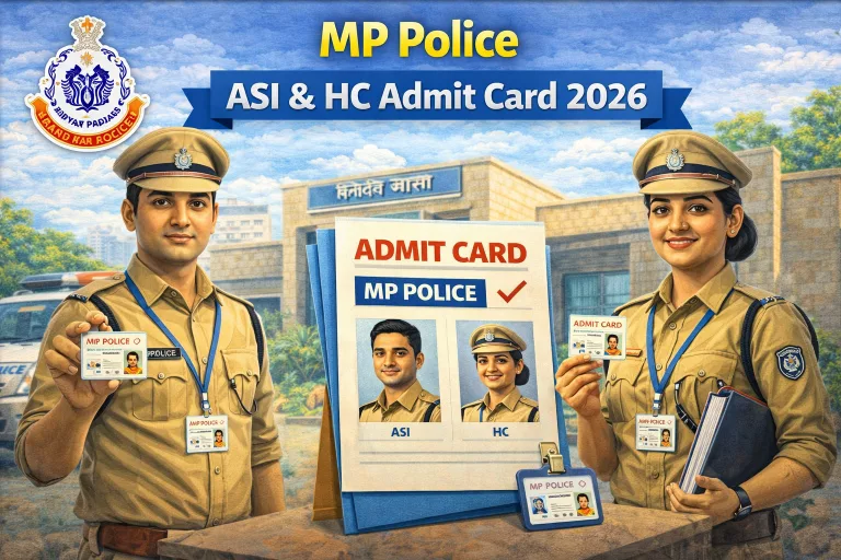 MPSC Drug Inspector Admit Card 2026