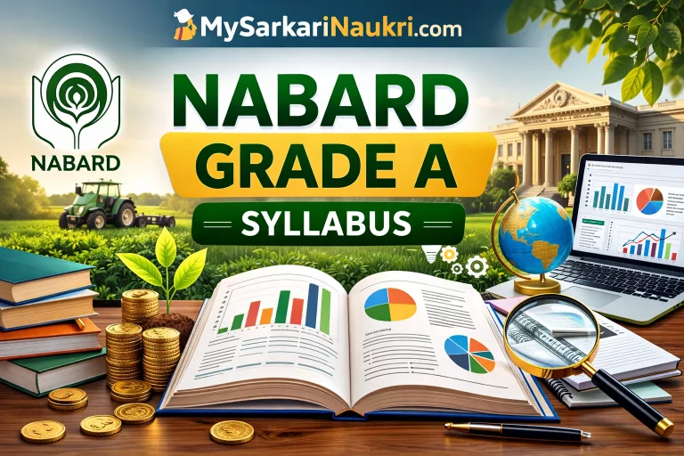 NABARD Grade A Syllabus