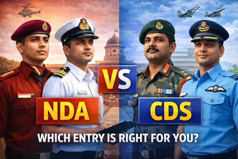 NDA vs CDS: Which Entry is Right for You?