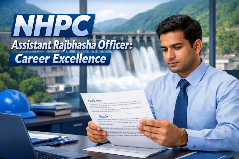 NHPC Assistant Rajbhasha Officer