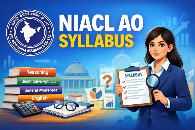 NIACL AO Syllabus