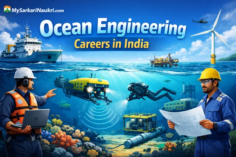 Ocean Engineering Careers in India