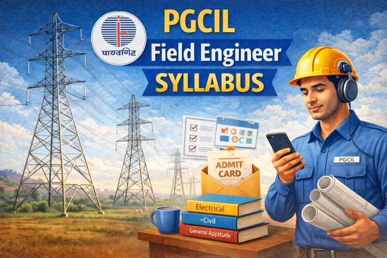 PGCIL Field Engineer Syllabus