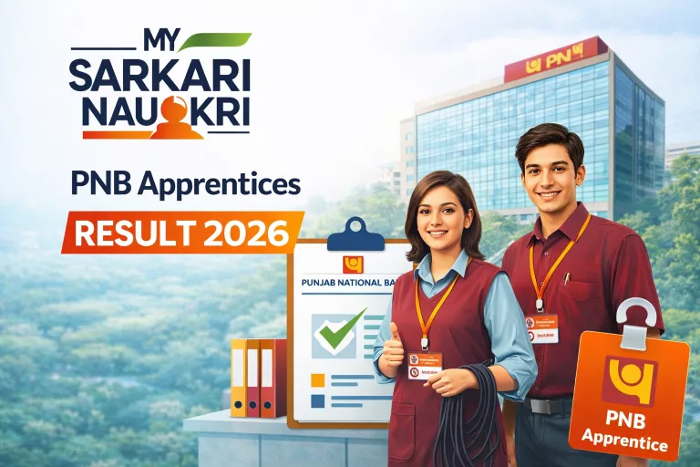 PNB Apprentices Result 2026