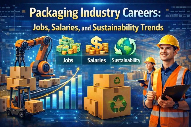 Packaging Industry Careers: Jobs, Salaries, and Sustainability Trends