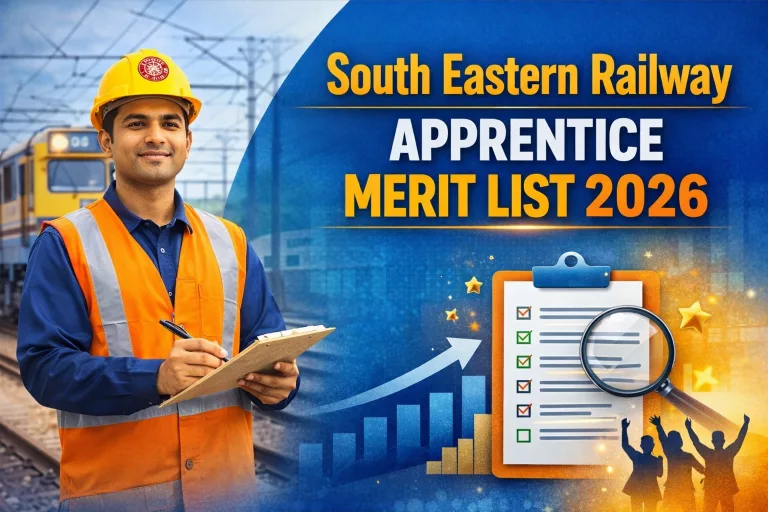 South Eastern Railway Apprentice Merit List 2026