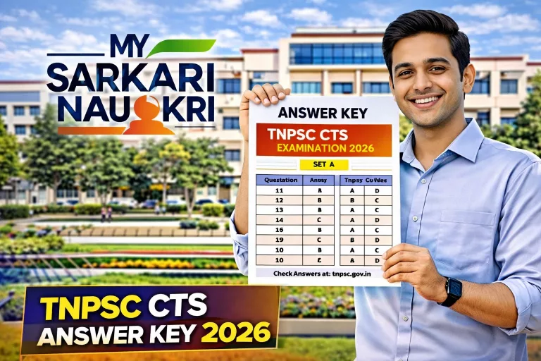 TNPSC CTS Answer Key 2026