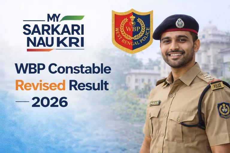 WBP Constable Revised Result 2026