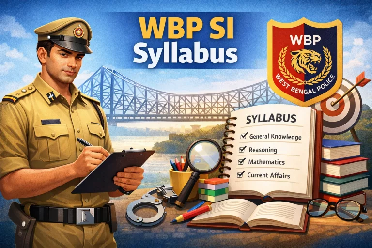 WBP SI Syllabus