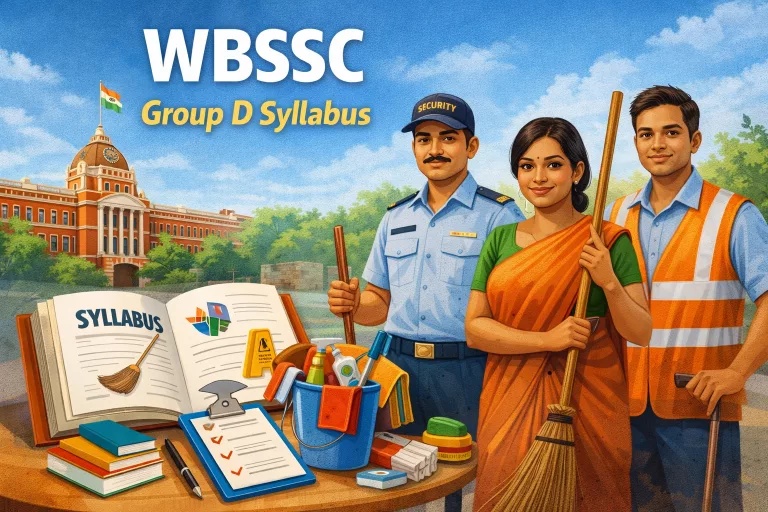 WBSSC Group D Syllabus