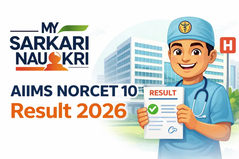 AIIMS NORCET 10 Result 2026