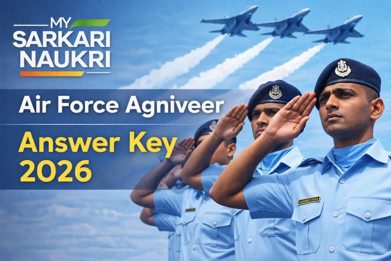 Air Force Agniveer Answer Key 2026