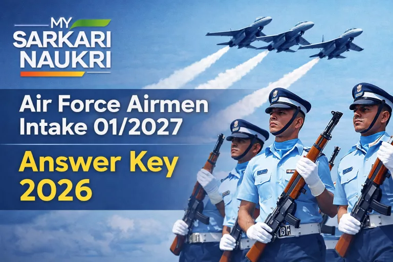 Air Force Airmen Intake 01/2027 Answer Key 2026