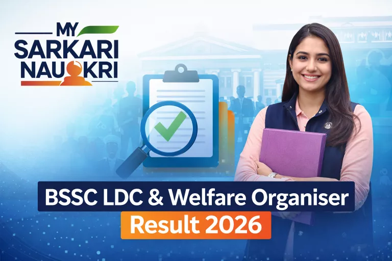 BSSC LDC & Welfare Organiser Result 2026