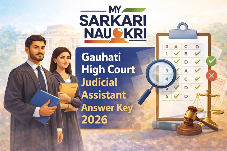 Gauhati High Court Judicial Assistant Answer Key 2026