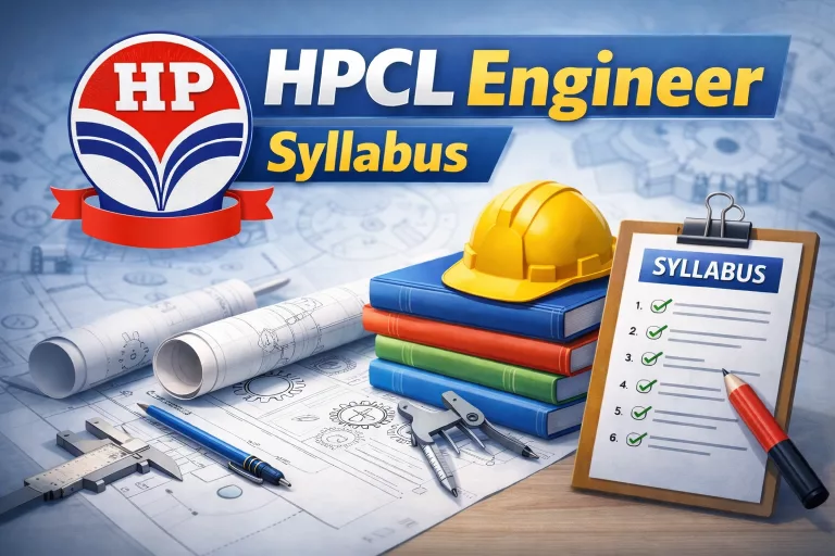 HPCL Engineer Syllabus