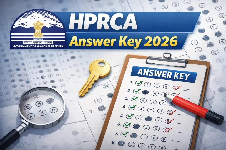 HPRCA Answer Key 2026