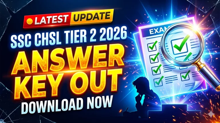 SSC CHSL Tier 2 Answer Key 2026