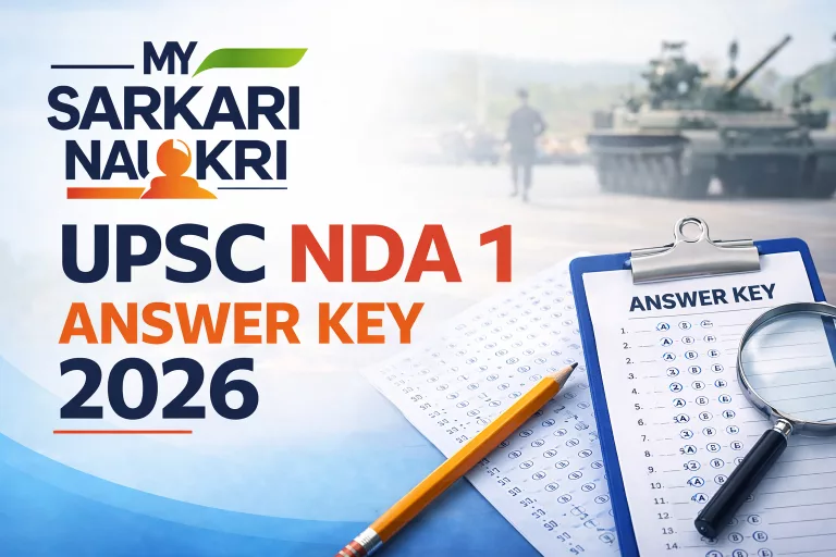 UPSC NDA 1 Answer Key 2026