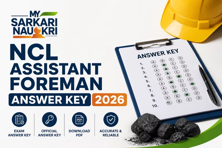 NCL Assistant Foreman Answer Key 2026
