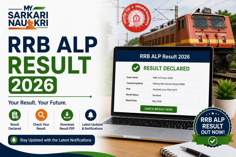 RRB ALP Result 2026