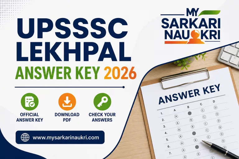 UPSSSC Lekhpal Answer Key 2026
