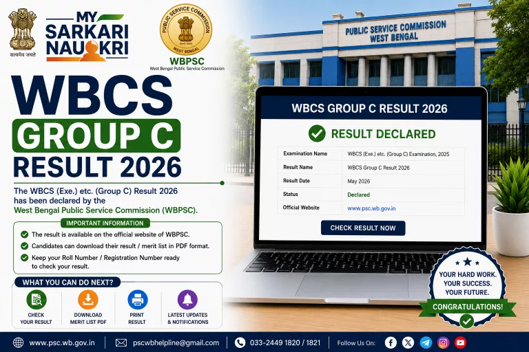 WBCS Group C Final Result 2026