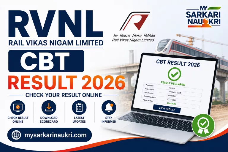 RVNL CBT Result 2026