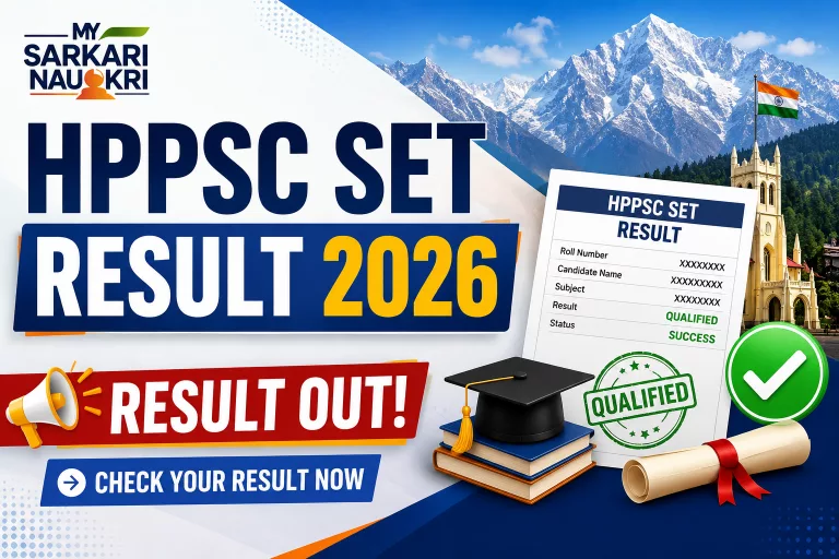 HP SET Result 2026