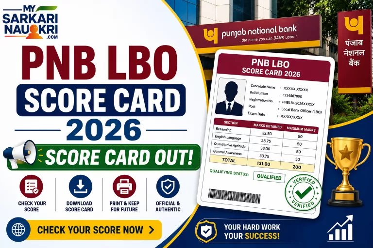 PNB LBO Score Card 2026