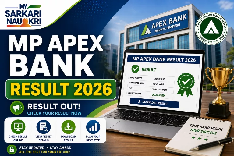 MP Apex Bank Result 2026