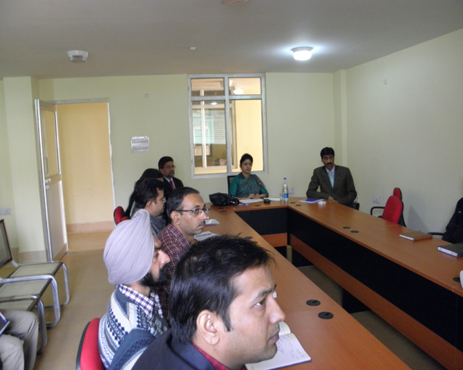 National Institute of Electronics & Information Technology Lucknow